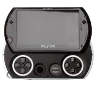 Sony PSP Go Piano Black PSP-N1001 gaming-console