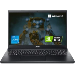 Acer Aspire 7 A715 RTX Intel i5 12th Gen laptop