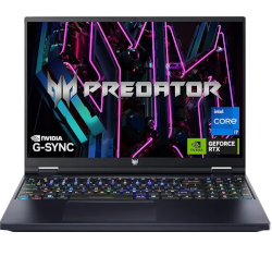 Acer Predator Helios 16 RTX Core i7 13th Gen laptop