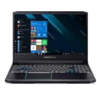 Acer Predator Helios 300 GTX 1560 i5 9th Gen laptop