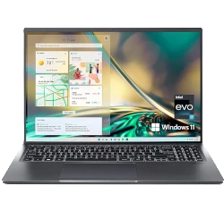 Acer Swift X SFX16 Intel i7 12th Gen laptop