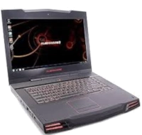 Alienware M15X Intel Core i7 1st Gen laptop