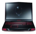 Alienware M17X R3 Intel i5 laptop