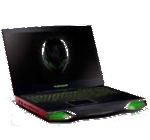 Alienware M17X R4 Core i7 3rd Gen