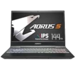 Aorus 5 NA-7US1021SH 15" FHD i7-9750H laptop