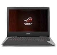Asus G701VI GTX 1080 Core i7 6th Gen laptop