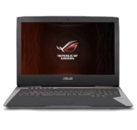 Asus G701VI GTX 1080 Core i7 6th Gen