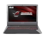 Asus G752 VT-DH72 GTX Intel