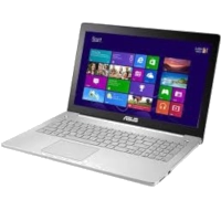 Asus N550 Series Core i7 4th Gen laptop