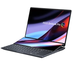 ASUS ZenBook Pro 14 Duo OLED UX8402 Intel i7 13th gen laptop
