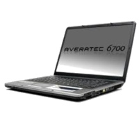 Averatec 6700 15.4" laptop