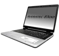 Averatec 8300 Series laptop