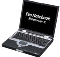Compaq Evo N1000 laptop