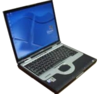 Compaq Evo N800 laptop