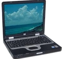 Compaq NC8000 laptop