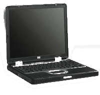 Compaq NX5000 laptop