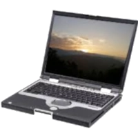 Compaq Presario 1500 laptop