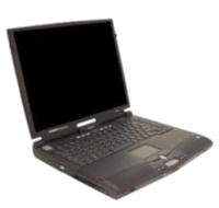 Compaq Presario 1800 laptop