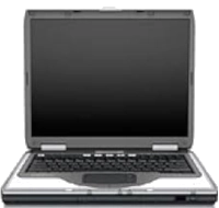 Compaq Presario 2200 laptop