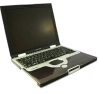Compaq Presario 2800 laptop