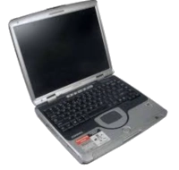 Compaq Presario 700 laptop