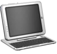 Compaq Tablet PC TC1100 laptop