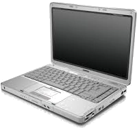 Compaq V2000 laptop