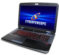 CyberPowerPC Fangbook X7-100