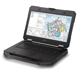 Dell Latitude 5414 Rugged Intel i5 laptop