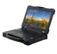 Dell Latitude 7404 Rugged Intel i5 laptop