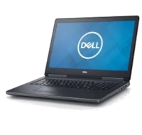 Dell Precision 7710 Intel i5 6th Gen