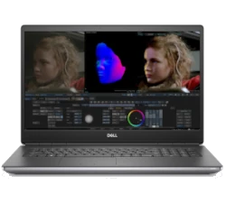 Dell Precision 7750 RTX Intel i5 10th gen