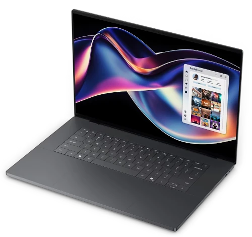 Dell XPS 16 DA16260 Intel Core Ultra 7 Series 3 laptop