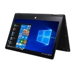 EVOO 11.6" Convertible Touchscreen Elite Series Black VIPRB-EV-EL2in1-116-2-BK