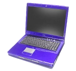 Falcon_Northwest Fragbook DR 17" 7950GTX Core 2 Duo Extreme X6800 laptop