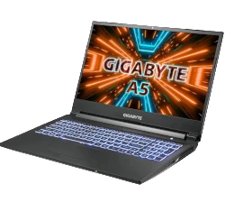 Gigabyte A5 AMD Ryzen 5 laptop