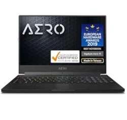 Gigabyte AERO 15 Classic SA Series Intel laptop