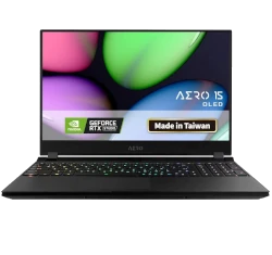 Gigabyte AERO 15 OLED SA Series laptop