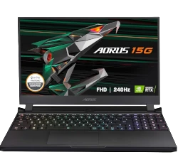 Gigabyte AORUS 15G Series GTX Intel i7 10th Gen laptop