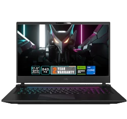 Gigabyte AORUS 17 RTX Intel i7 13th Gen laptop