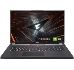 Gigabyte Aorus 17 YE5 RTX Intel i9 12th Gen laptop