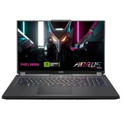 Gigabyte AORUS 17H RTX Intel i9 13th Gen laptop