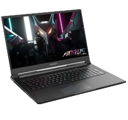 Gigabyte AORUS 17X RTX Intel i9 13th Gen laptop