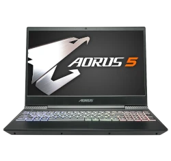 Gigabyte AORUS 5 Series Intel i9 9th Gen laptop