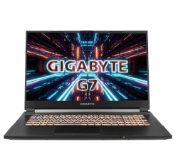 Gigabyte G7 RTX Intel i5 12th Gen laptop