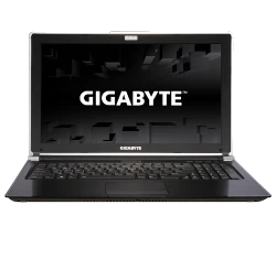 Gigabyte P25 Series laptop
