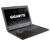 Gigabyte P37 Series laptop