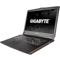 Gigabyte P57 Series laptop