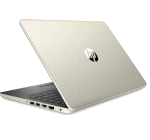 HP 14" AMD Athlon Silver 3050U 8GB/128GB/500GB HDD 14-DK1003DX laptop