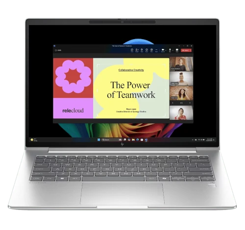 HP EliteBook G1q 14" Snapdragon X Elite laptop